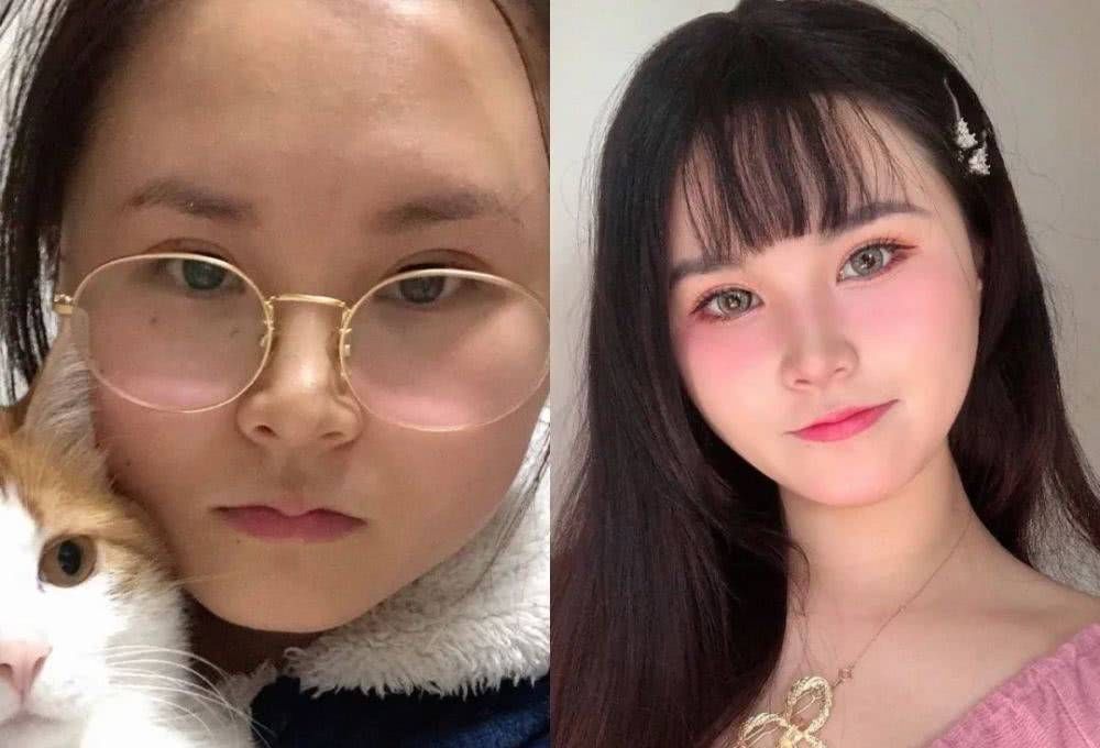  [彭于晏]图片：女孩们的痴迷思维，化妆前找对象很好。化妆后，我想我可以试试彭于晏