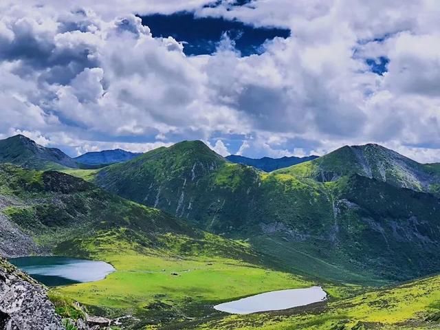 川西那些风景绝美的徒步路线，最后一条你肯定没去过！