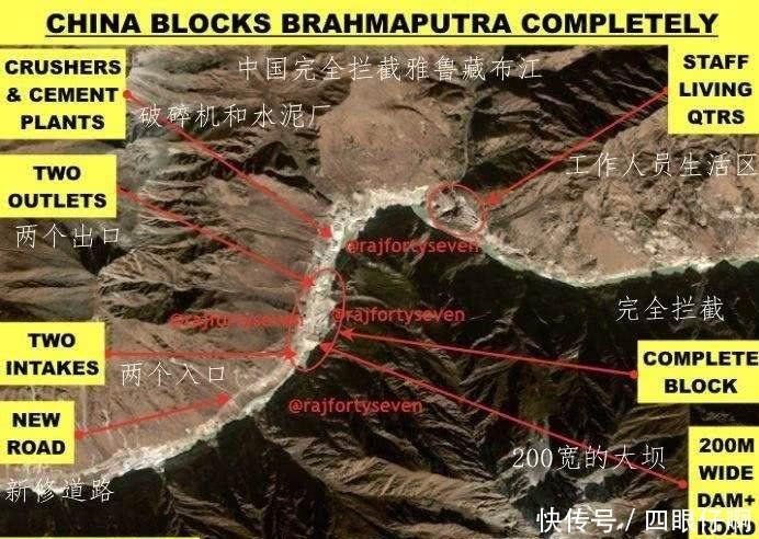 如果雅鲁藏布江改道新疆内地，新疆荒漠变良田，印度会答应吗