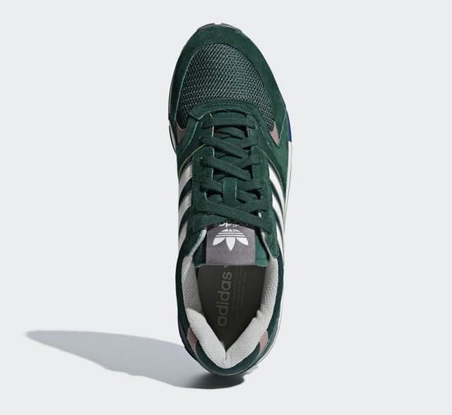 纯正复古风格!经典鞋型 adidas Quesence 海外现已发售