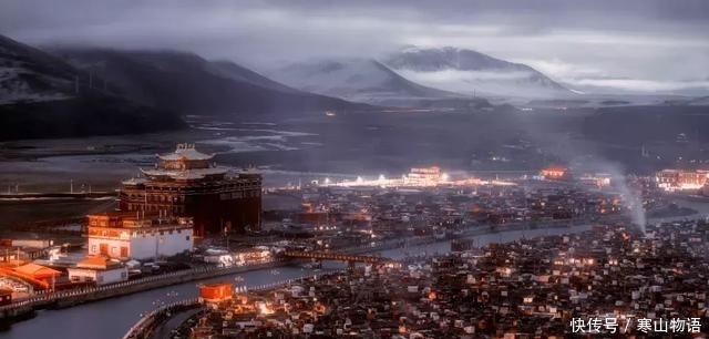 当你飞向拉萨，你会看到什么