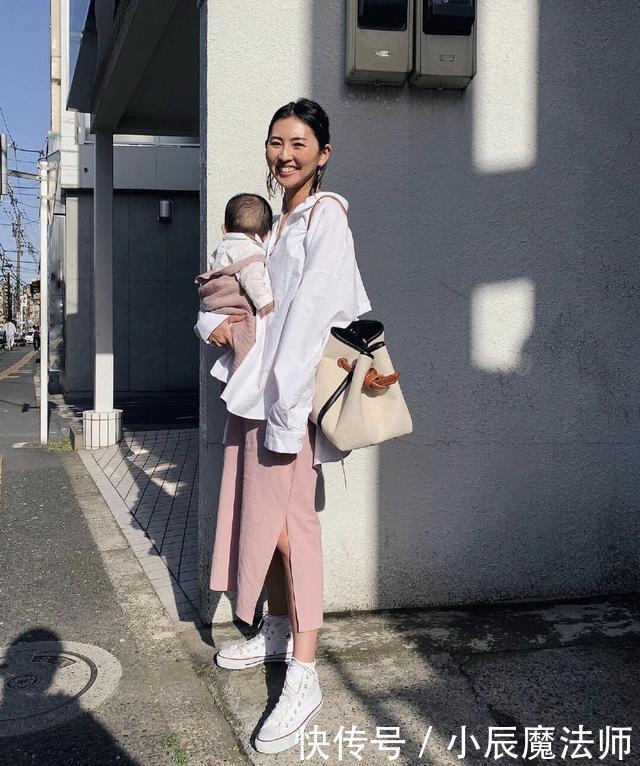 阔腿裤■二胎辣妈的日常时尚穿搭,温柔又舒适,自信就是一种魅力