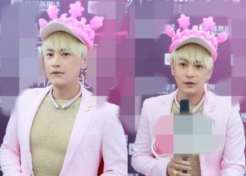 陈志朋又变“人妖”,穿“裙子”搭短裤,网友:大粗腿太出戏