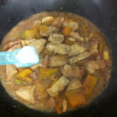  『五花肉』五花肉香芋南瓜蓉