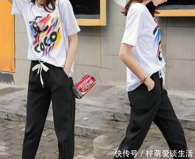 「刚上」五一出去游玩要打扮的嫩些,刚上新的时尚套装,让你美的清新脱俗