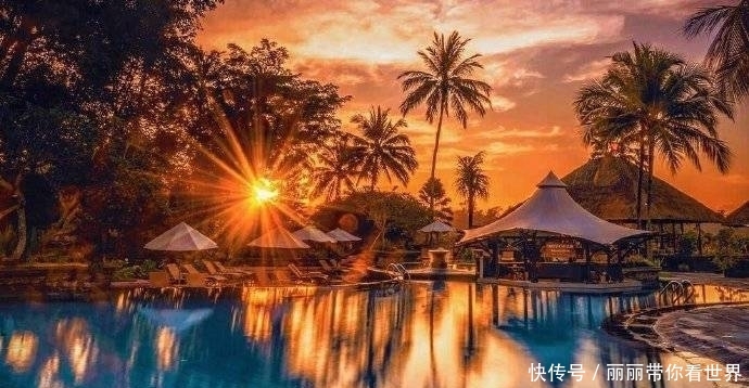 西双版纳的晚霞美出了新高度,一起来看一看西双版纳的 晚霞吧