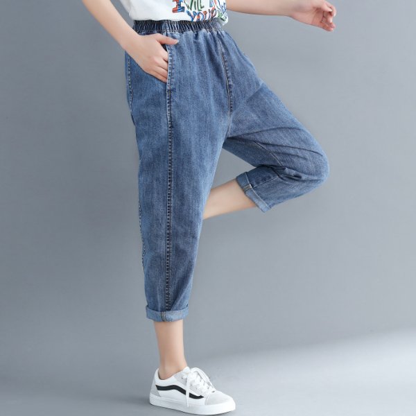 一条穿上不想脱的长裤，比打底裤显瘦，比裙子好穿时髦