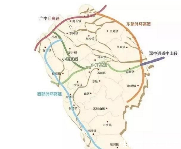 广东迎来一条双向六车道高速，71公里径9个乡镇，有你家乡吗？