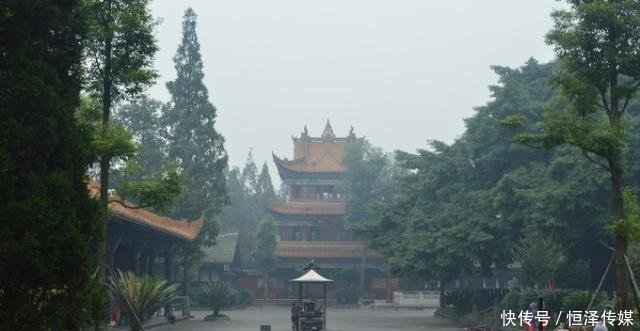 成都最低调古刹，日本视为祖庭，规模比文殊院、大慈寺都大