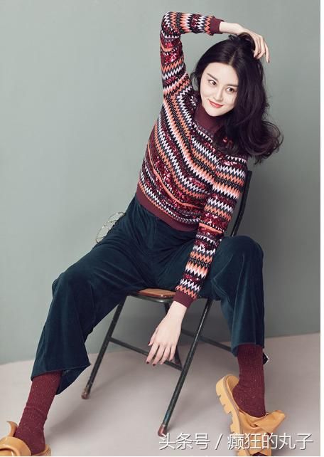 她是范冰冰替身，穿粉色连体裤玩转高级温润美，网友：这是睡衣吗