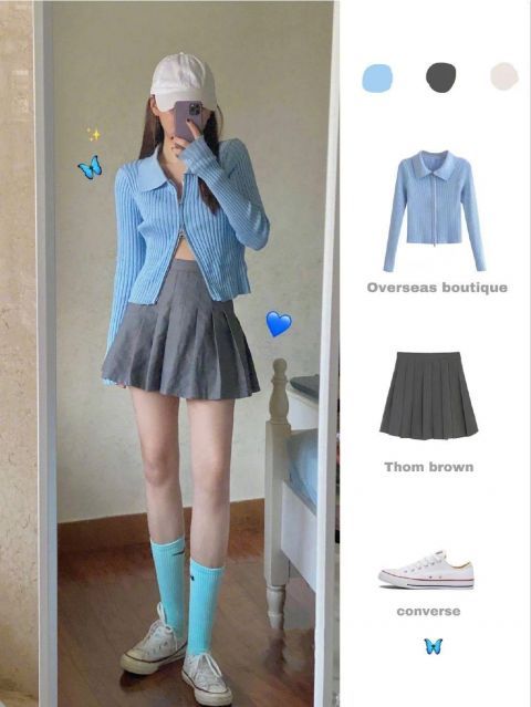  「夏季」换季穿搭要备好,九套好看的清爽夏季日常穿搭推荐????