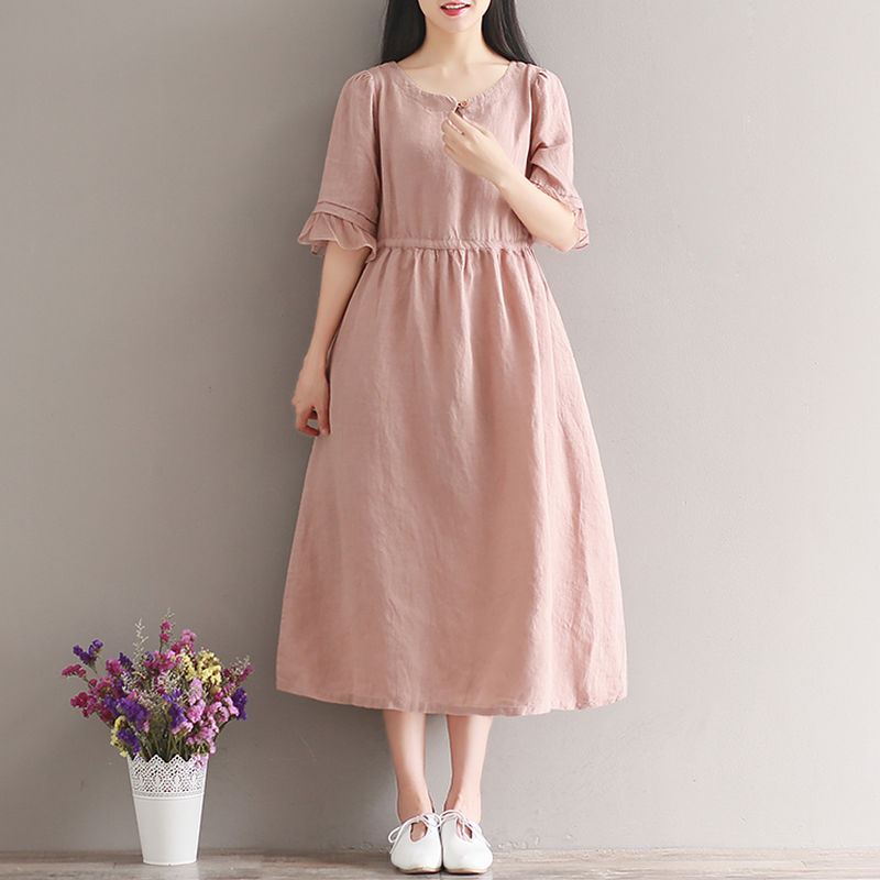 姐姐想变年轻,推荐给她几款连衣裙,换上之后,秒变校园女神