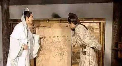  「刘备」诸葛亮的《隆中对》被后世人推崇，但仔细推敲就会发现其中一团糟