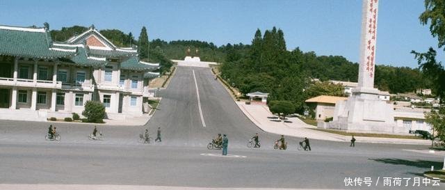 看看朝鲜的第二大城市，街头特别冷清，中国的游客最多