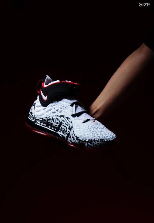  免费|免费获得一双 LeBron 17「Graffiti」