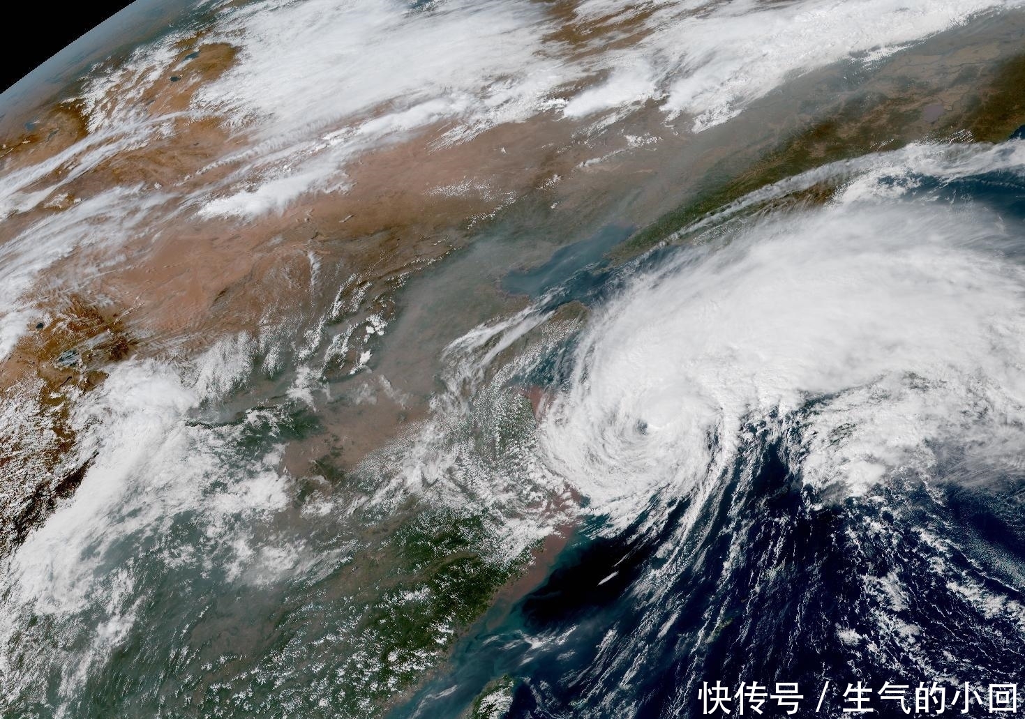  我国■什么情况？美国NASA卫星飞过我国华东，发现浙江近海大范