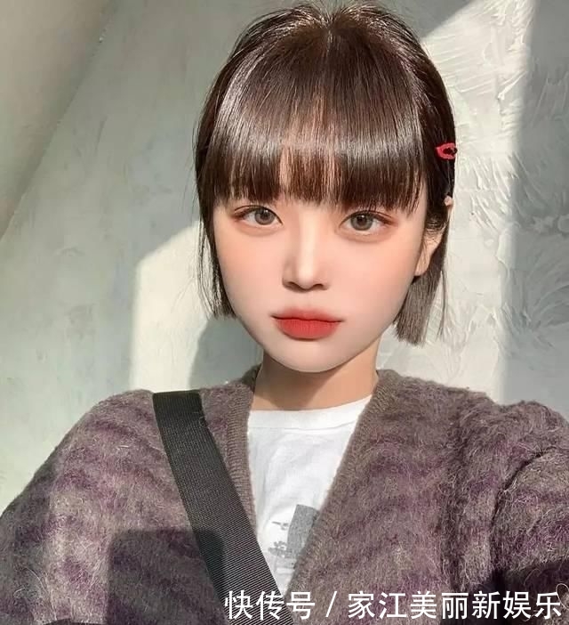  #妹子可以#春日短发怎么选？你的脸型决定！