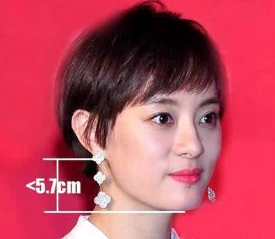 如果你的脸型属于黄金比例,剪了短发会惊艳绝伦