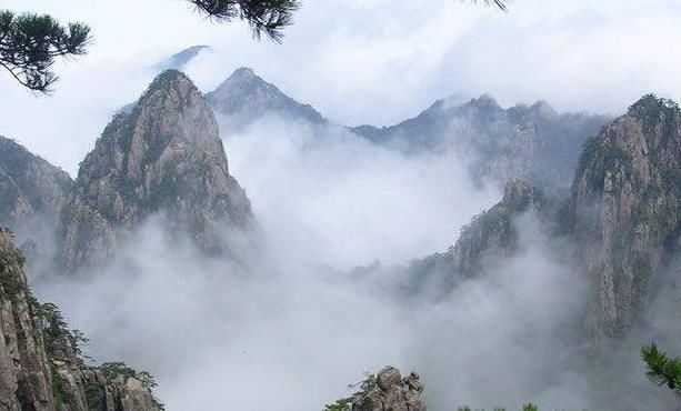 归去黄山，此中风景，令人心生向往