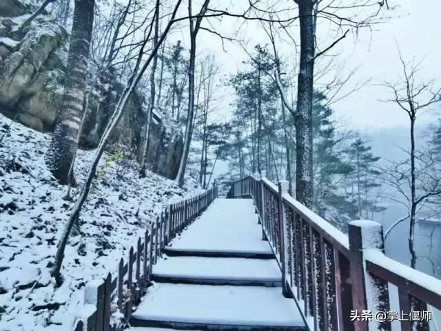 昨天洛阳雪后，一大波美景曝光