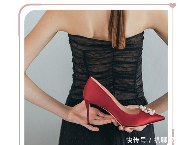 『优雅』夏季,真丝缎面鞋,赋予美人万种风情