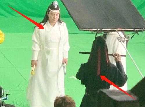 王牌对王牌沈腾cos蓝忘机