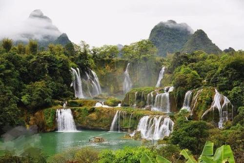 中国最美十大瀑布 你去过几个?