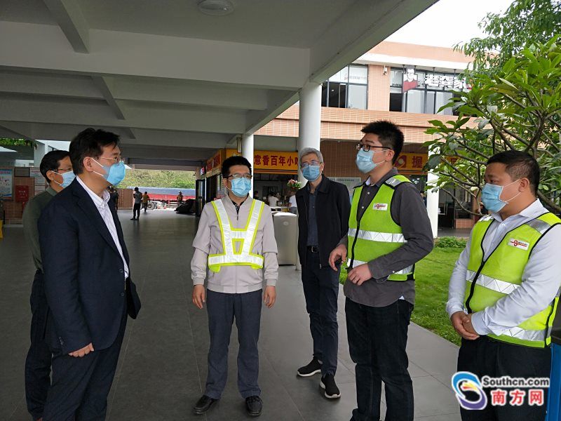  「工作」广东省交通集团副总经理曹晓峰到源潭服务区检查指导工作