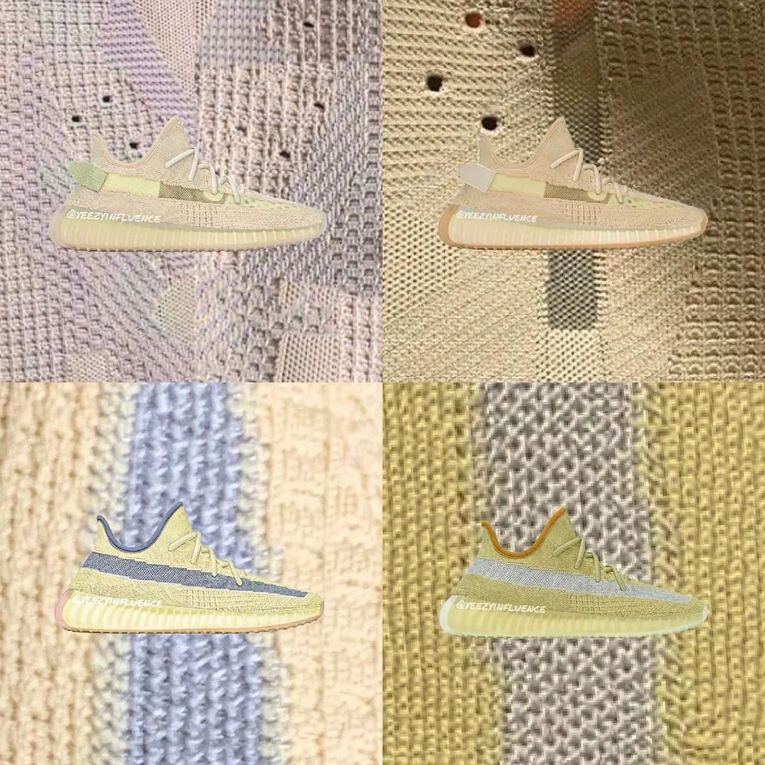 接下来@Yeezy 350v2 接下来还有4双新配色发售!你最期待哪一双?