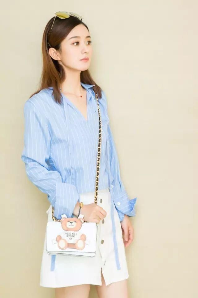 佟丽娅赵丽颖齐齐剪短发，你要玩一下吗?