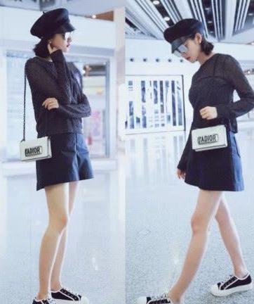 景甜现身高奢活动，只看上半身就惊艳全场，网友：看到腿我沉默了