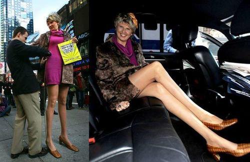 搞笑吉尼斯:纹身最多的老妇人,最后一个女生都羡慕的大长腿