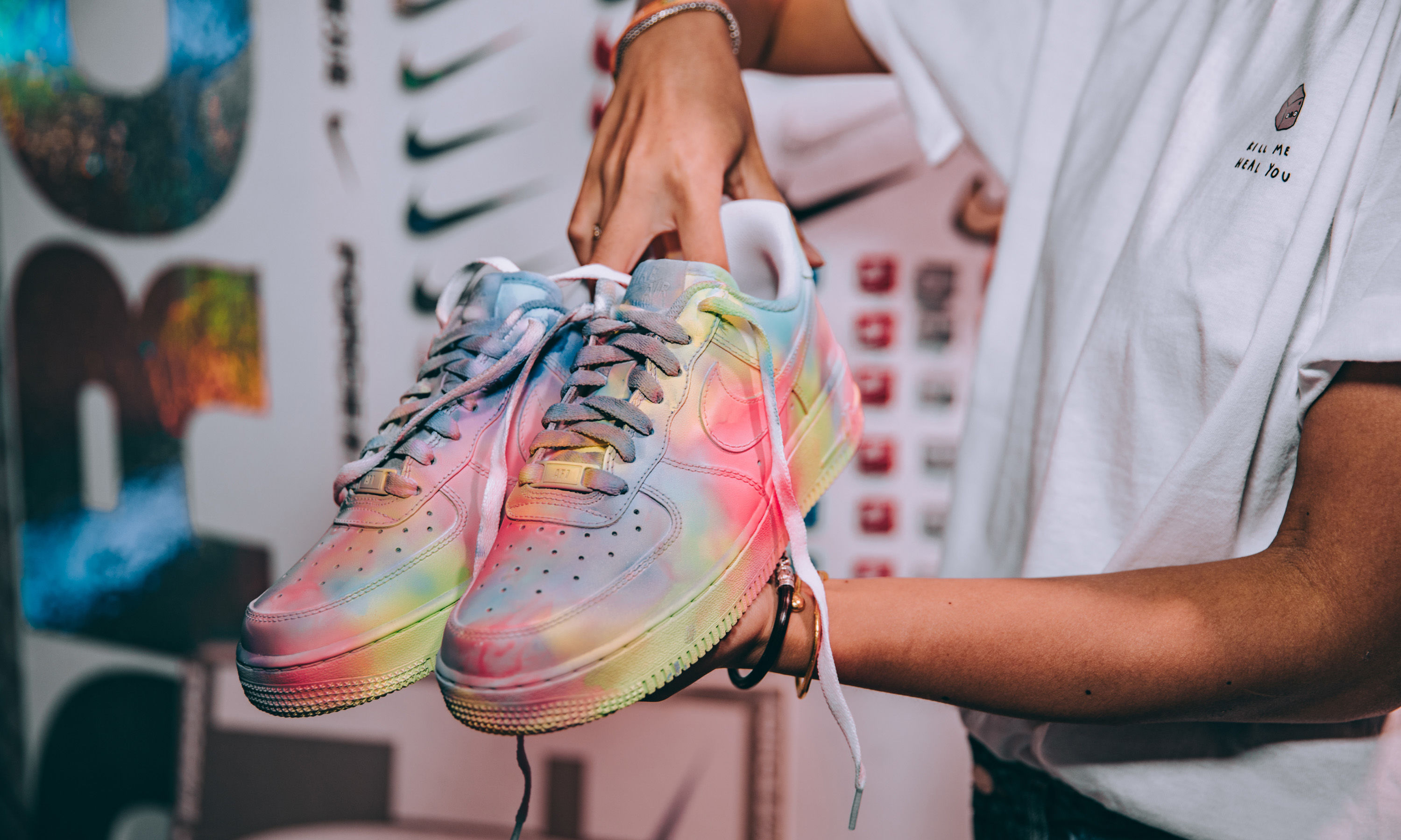 Nike “FORCE 新力场” 球鞋定制活动登陆上海