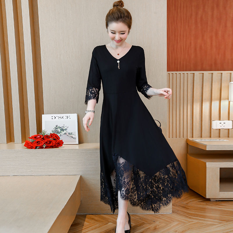 165斤的我从不敢穿裙子，自从老公送我这几款，我把裤子都扔了