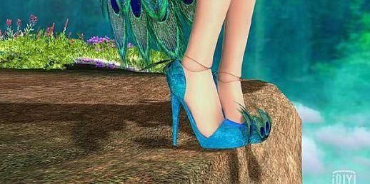 十二星座中叶罗丽的五双最美恨天高，双子座女神范，巨蟹座妈妈款