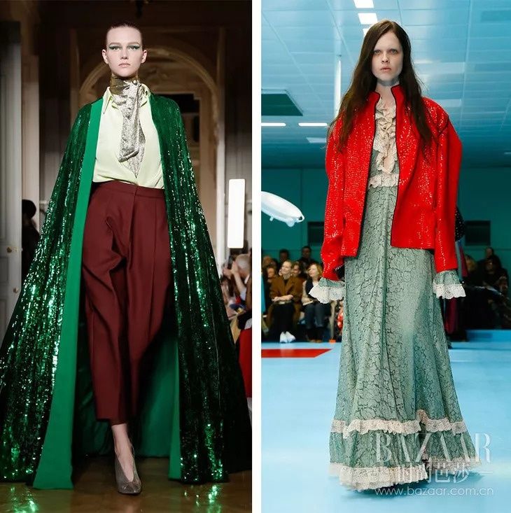 今年的秋冬流行色很吉利，还没到过年就要红火起来!