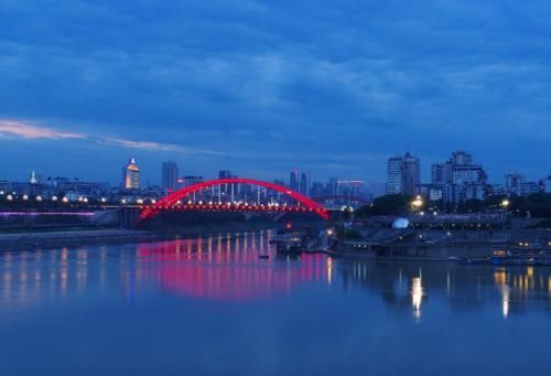  四川■航拍夜景，四川六大城市：成都、绵阳、南充