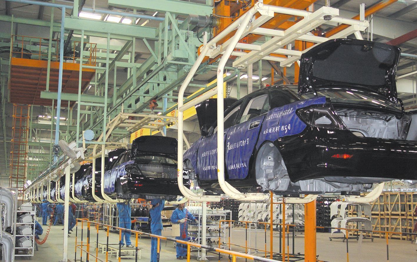  「汽车」中国连高铁技术都能突破, 但就是造不出好汽车, 问题出