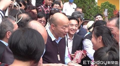 韩国瑜向高雄民众许下一个重大承诺！