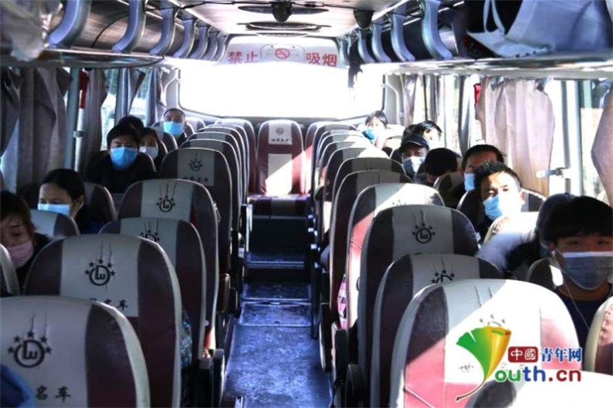  「胡恩来」河南郸城县228名农民工乘坐省际包车返岗复工