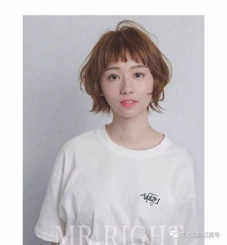 越烫越洋气发型20款