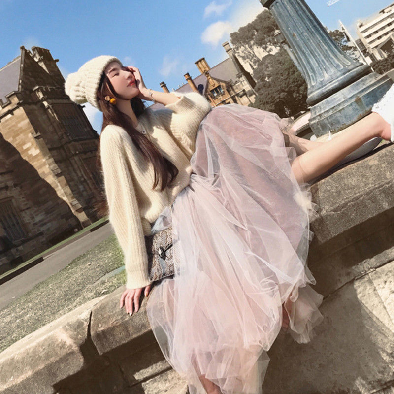 小个子女生都想要的高挑秘密!洋气A字裙+高跟鞋，巨显气质美