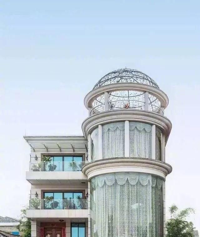  房子■当我看到这7套高大上的农村别墅以后, 我开始怀疑人生了