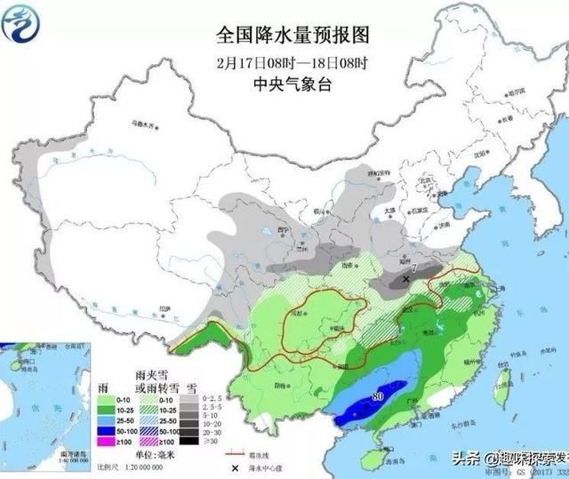 新一轮暴雪已到我国西部，正向东扩，在来中部地区的路上