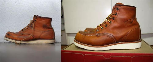 女人的性感高跟鞋=男人的工装靴