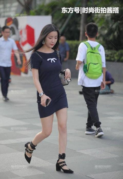 装备|妹子全面武装自己的脚,这到底是鞋子,还是“装备”呢