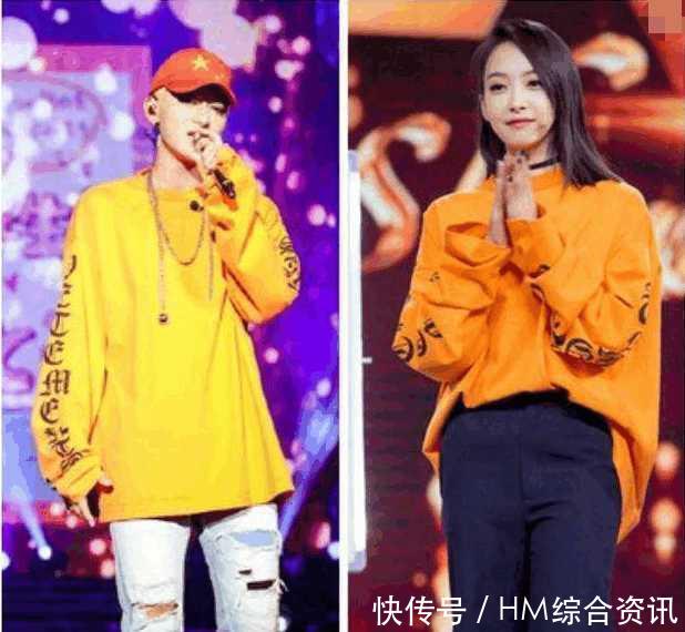 撞衫不可怕，可怕的是撞成“情侣”衫，易烊千玺还撞了不止一次！