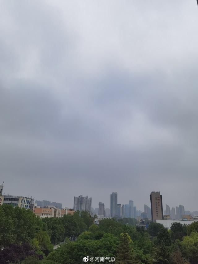  『大幕』河南降雨下午起拉开大幕 夜里雨势加大、明后两天仍有雨