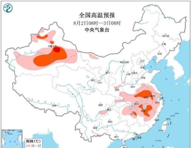 形势确定！副高正在减弱中，南方高温终于要到了缓解的时刻