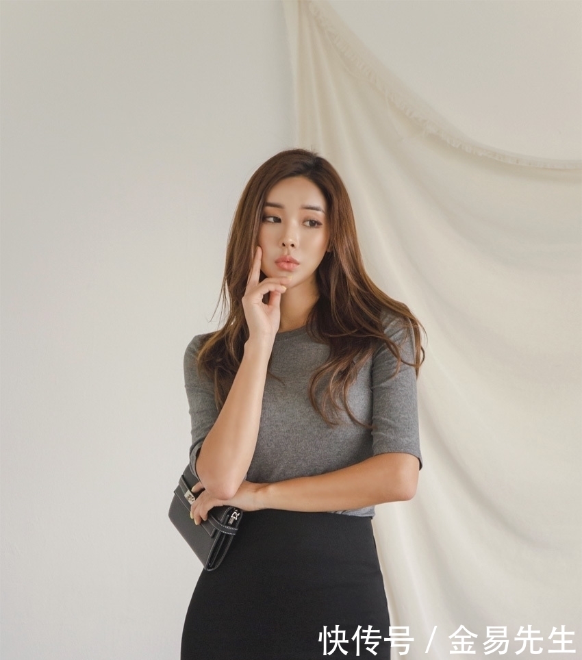 『Korean』Korean model套装搭配图集第四十八篇